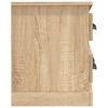 vidaXL Mobile per TV Rovere Sonoma 100x35,5x45 cm in Legno Multistrato