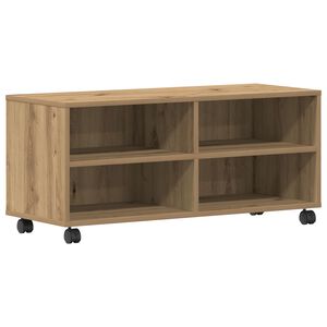 vidaXL Mobile TV Marrone 90 x 35 x 40.5 cm Legno multistrato
