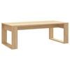 vidaXL Tavolino da Salotto Rovere Sonoma 102x50x35cm Legno Multistrato