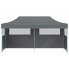 vidaXL Tenda Party Antracite 291 x 580 x 315 cm Tessuto Oxford
