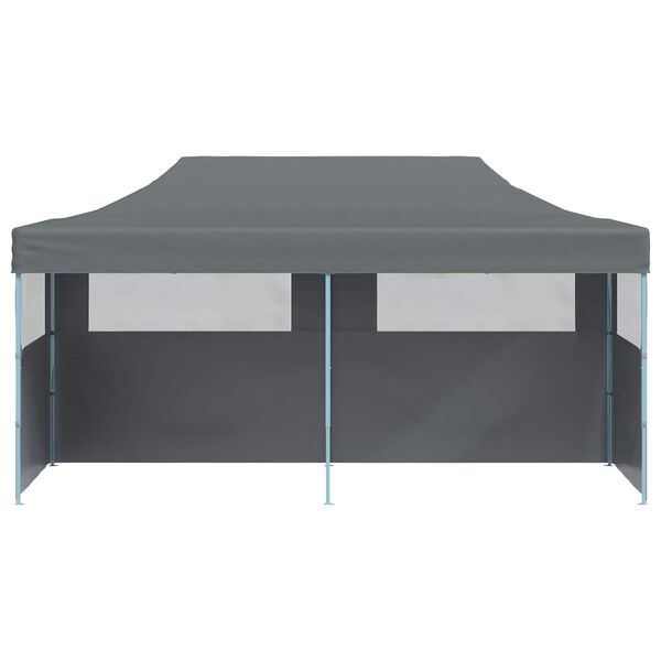 vidaXL Tenda Party Antracite 291 x 580 x 315 cm Tessuto Oxford