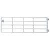 vidaXL Cancello 300 x 90 cm Acciaio zincato