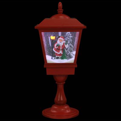 vidaXL Lampada Natalizia a Piedistallo con Babbo Natale 64 cm LED