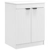 vidaXL Mobile da Bagno Bianco 54 x 41 x 70 cm Legno ingegnerizzato