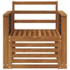 vidaXL Set di divani da esterno Naturale 71 x 63 x 73 cm