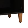 vidaXL Credenza Noce 80 x 33,5 x 75 cm Legno di mango massello