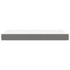 vidaXL Materasso a Molle Insacchettate Grigio Scuro 90x190x20 cm