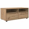 vidaXL Mobile TV 100 x 48 x 43 cm Rovere artigianale