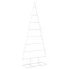 vidaXL Albero di Natale in metallo KUOPIO 150 cm