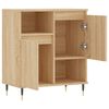 vidaXL Credenza Rovere Sonoma 60x35x70 cm in Legno Multistrato