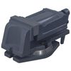 vidaXL Morsa con Piattaforma Girevole in Ghisa 100 mm
