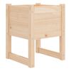 vidaXL Fioriere 2 pz 40x40x52,5 cm in Legno Massello di Pino