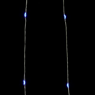vidaXL Stringa LED con 300 Luci LED Bianco Freddo 30 m