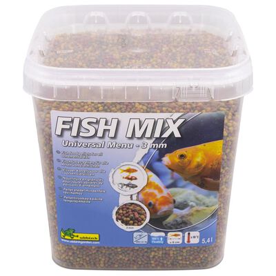 Ubbink Mangime per Pesci Fish Mix Universal Menu 3 mm 5,4 L