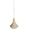 Luxform Lampada da Esterno Fiamma a LED a Batteria Marrakesh Bianca