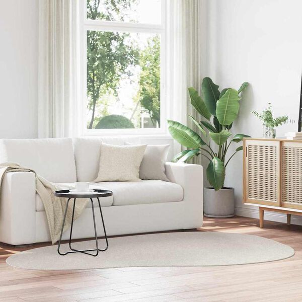 vidaXL Tappeti per area HUARTE Sabbia 160 x 230 cm Poliestere