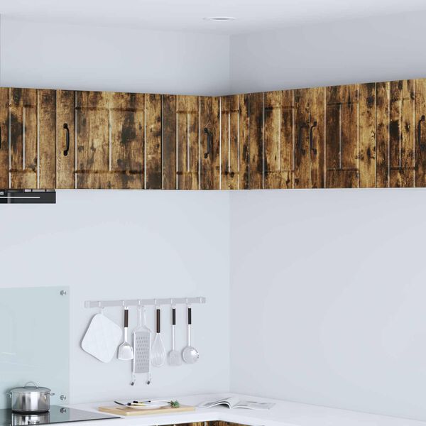 vidaXL Mobile da cucina Rovere fum&eacute; 57 x 57 x 40 cm Legno multistrato