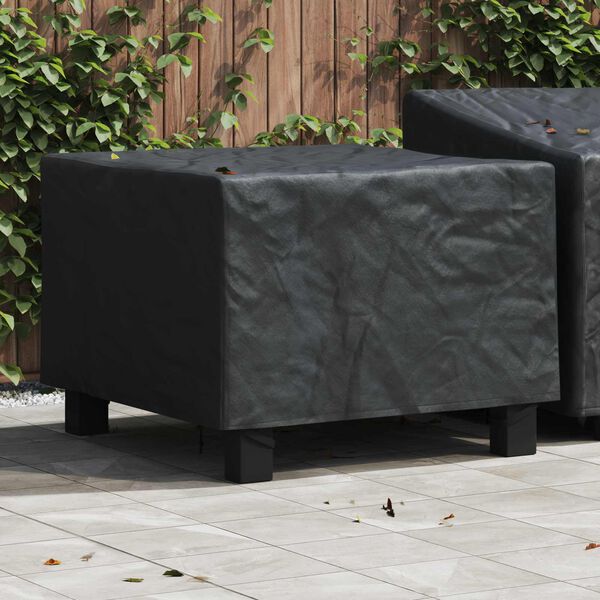 vidaXL Copertura per mobili Nero 99 x 99 x 60 cm Tessuto Oxford 210D