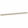 vidaXL Sostituzione della mantovana per tenda Beige 430 x 20 cm
