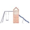 vidaXL Set da Gioco da Esterno in Legno Massello di Douglas
