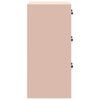 vidaXL Armadio per File con cassetto Rosa 44 x 50 x 106.5 cm