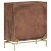 vidaXL Credenza 68x30x76 cm in Legno Massello di Mango
