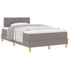 vidaXL Letto a molle con cuscino Talpa 120 x 200 cm Tessuto