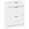 vidaXL Mobile per scarpe UTRECHT 78 x 24 x 100 cm Legno ingegnerizzato
