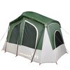 vidaXL Tenda da Campeggio a Cabina per 5 Persone Verde Impermeabile