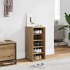 vidaXL Scarpiera Rovere Artigianale 32x35x70 cm in Legno Multistrato