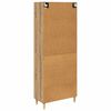 vidaXL Credenza con cassetto Rovere artigianale 69,5 x 34 x 180 cm