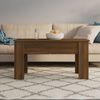 vidaXL Tavolino Salotto Rovere Marrone 101x49x52 cm Legno Multistrato
