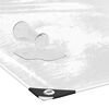 vidaXL Tarpulina Trasparente 4 x 6 m PVC