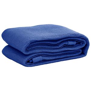 vidaXL Tappeto da Tenda 200x300 cm Blu in HDPE