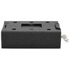 vidaXL Cassaforte per Auto con blocco Nero 22 x 16 x 7 cm Acciaio