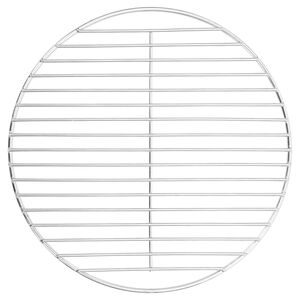 vidaXL Griglia per Barbecue Rotonda &Oslash;34,5 cm Acciaio Inossidabile 304