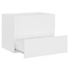 vidaXL Mobile Lavabo Bianco 60x38,5x45 cm in Legno Multistrato