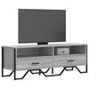vidaXL Mobile Porta TV Grigio Sonoma 122x34x41cm in Legno Multistrato
