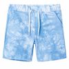 vidaXL Pantaloncini per Bambini con Coulisse Blu Tenue 116