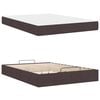 vidaXL Struttura letto con materasso con materasso 2 pcs Tanno Tessuto