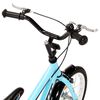vidaXL Bici per Bambini 12 Pollici Nera e Blu
