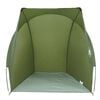 vidaXL Tenda da Pesca Verde Oliva Impermeabile
