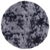 vidaXL Tappeto Shaggy a Pelo Lungo NAVARRA Grigio Scuro 160x160 cm