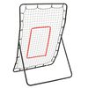 vidaXL Rete da Rimbalzo per Softball 88x79x137 cm in Acciaio