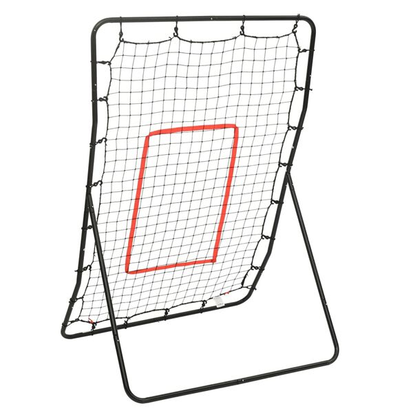 vidaXL Rete da Rimbalzo per Softball 88x79x137 cm in Acciaio