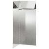 vidaXL Recinto per lumache 10 x 10 x 25 cm Acciaio Inox Argento