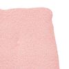 vidaXL poltrona Rosa 69 x 74 x 93 cm Tessuto Sherpa