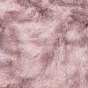 vidaXL Tappeto Shaggy a Pelo Lungo NAVARRA Rosa Antico 60x100 cm