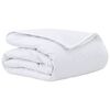 vidaXL Duvet 2-in-1 Bianco 135 x 200 cm Piuma
