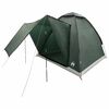 vidaXL Tenda da campeggio 2 persona Verde militare